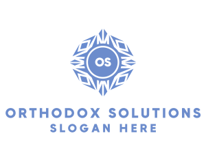 Orthodox - Geometric Architectural Property logo design