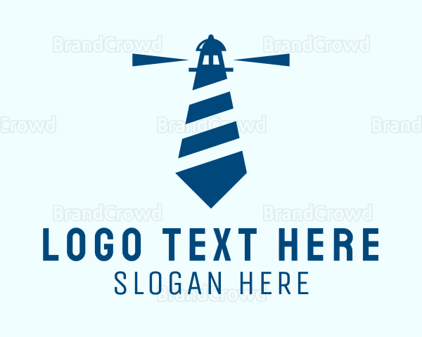 Lighthouse Business Tie Logo