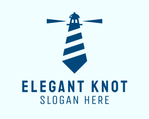 Tie - Lighthouse Business Tie logo design