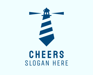 Seafarer - Lighthouse Business Tie logo design