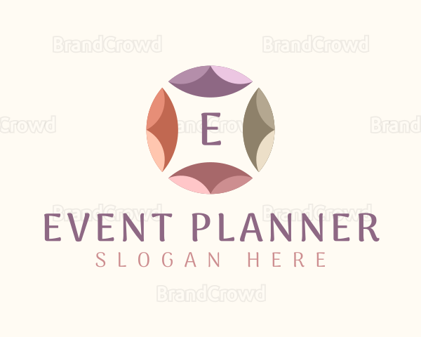 Geometric Round Boutique Logo