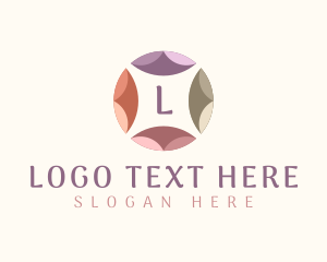 Round - Geometric Round Boutique logo design