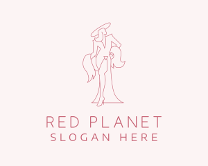 Sexy Woman Clothing logo design