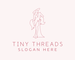 Sexy Woman Clothing logo design