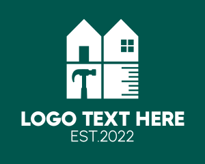 Land Developer - Apartment Tool Maintenance logo design