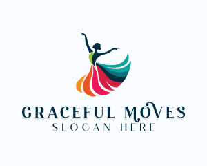 Entertainment Dance Performer logo design