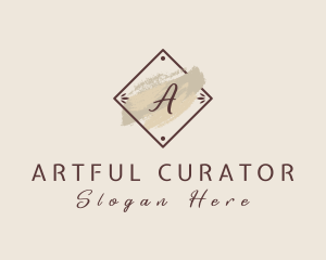 Beauty Watercolor Boutique logo design