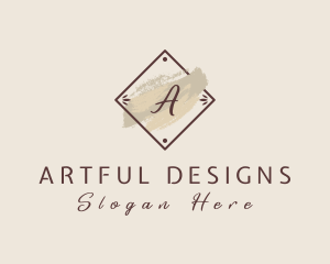 Beauty Watercolor Boutique logo design