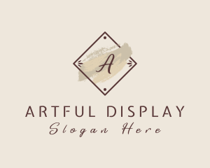 Beauty Watercolor Boutique logo design