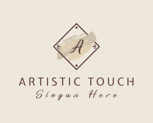 Beauty Watercolor Boutique logo design