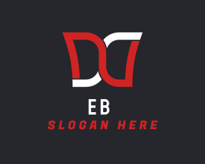 Modern Startup Letter D  Logo
