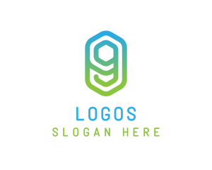 Gradient Letter G Logo