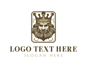 Royalty - Royalty Card King logo design