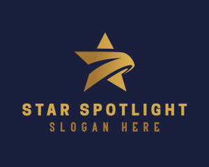 Generic Star Swoosh logo design