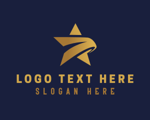 Event Planner - Generic Star Swoosh logo design