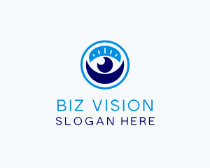 Optical Visual Clinic logo design