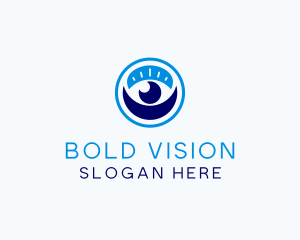 Optical Visual Clinic logo design