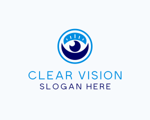 Optical - Optical Visual Clinic logo design