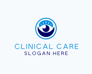 Optical Visual Clinic logo design