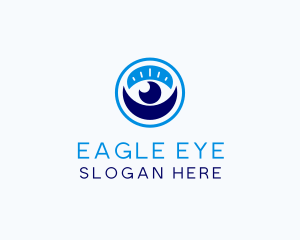 Optical Visual Clinic logo design