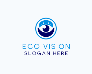 Optical Visual Clinic logo design