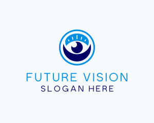 Optical Visual Clinic logo design