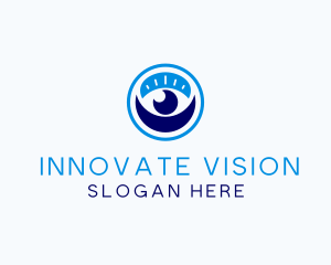 Optical Visual Clinic logo design