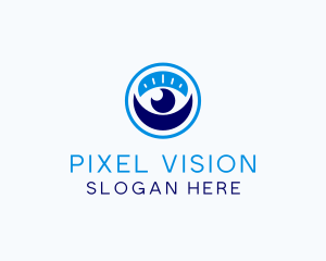 Optical Visual Clinic logo design