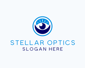 Optical Visual Clinic logo design