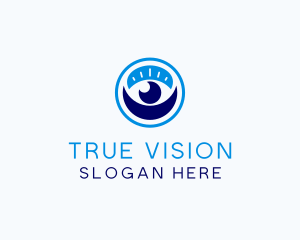 Optical Visual Clinic logo design