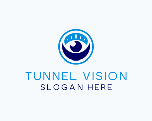 Optical Visual Clinic logo design