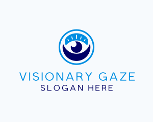 Eyeball - Optical Visual Clinic logo design