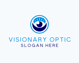 Optic - Optical Visual Clinic logo design