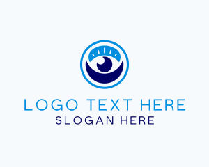Ophthalmologist - Optical Visual Clinic logo design