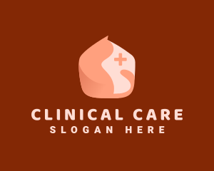 Cat Veterinary Clinic logo design