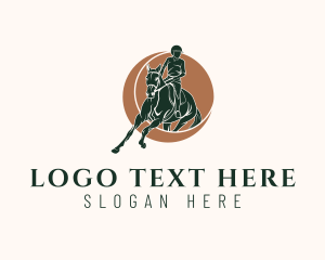 Coach - Stallion Horse Sports logo design
