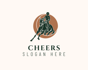 Stallion Horse Sports  Logo