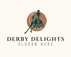 Derby - Stallion Horse Sports logo design