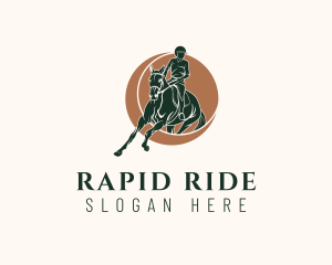 Stallion Horse Sports  logo design