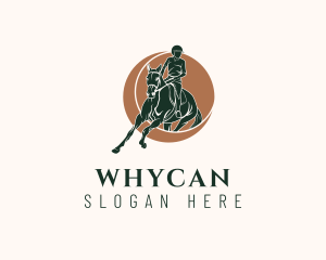 League - Stallion Horse Sports logo design