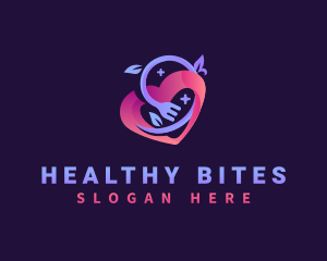 Healthy Heart Diet logo design