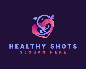 Healthy Heart Diet logo design