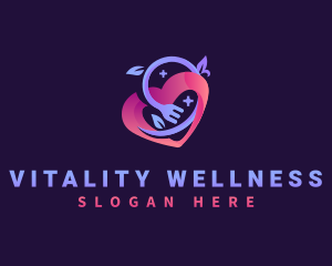 Healthy Heart Diet logo design