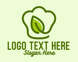 Vegetable - Organic Baker Hat logo design