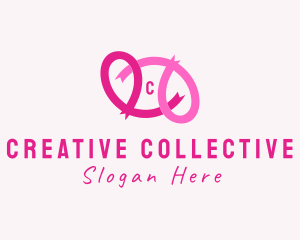 Ribbon Marketing Agency logo design