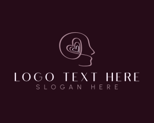 Psychotherapy - Human Heart Mind logo design