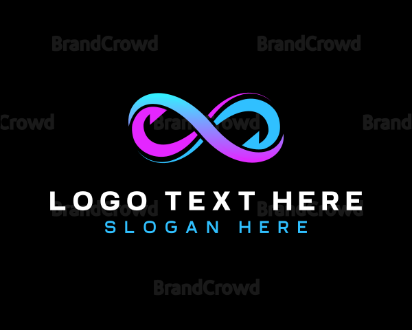 Infinity Arrow Loop Logo