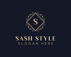 Wedding Event Styling logo design