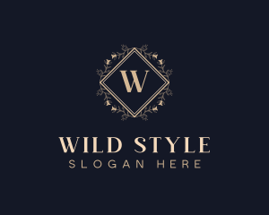 Wedding Event Styling logo design