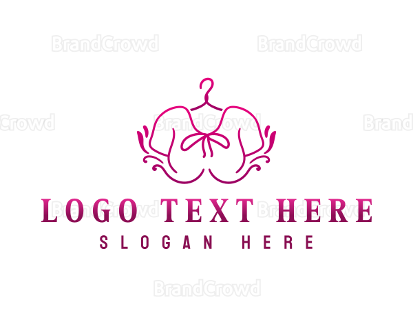 Fashion Blouse Clothing Logo